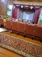 В Доме культуры п.Раздолье 28 июля 2022 года состоялась встреча министра транспорта и дорожного хозяйства Иркутской области Лобанова Максима Александровича с населением Раздольинского сельского поселения по вопросу состояния автомобильной дороги Тельма - 