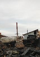 За прошедшую неделю  с 26.09.2022г. по 02.10.2022г. в Усольском районе произошло три бытовых пожара! 