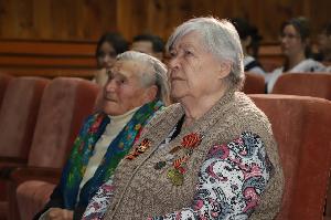 Торжественное вручение медалей «80 лет Победы в Великой Отечественной войне 1941 – 1945 гг.»