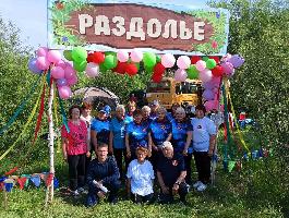 II место по району
