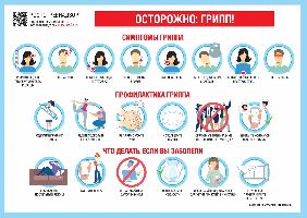 Правила защиты от гриппа и ОРВИ