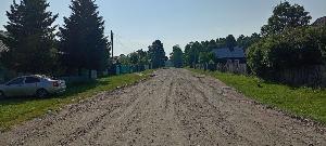 На территории поселка Раздолье, проведен ремонт автомобильных дорог по ул. Мира, пер. Мира, пер. Рабочий