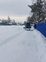 Снежные деньки!