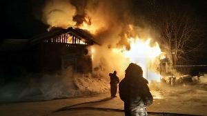 На всей территории Иркутской области по состоянию на 09.02.2022г. произошло 584 пожара, на которых погибло 38 человек, из которых 4 ребенка, травмы у 20 человек, из них 2-е детей