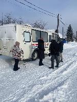 Прием специалистами ОГБУЗ "Усольская городская больница" населения п.Октябрьский - п.Манинск.