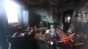 За прошедшую неделю с 09.05. по 15.05.2022г. в г. Усолье-Сибирское и Усольском районе произошло 5 бытовых пожаров!
