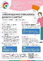 Если не ожиданно списались деньги с карты