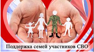 Меры поддержки участникам СВО и членам их семей в электронном формате и проактивном режиме посредством ЕПГУ