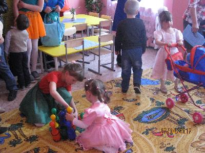 ОТКРЫТИЕ ДЕТСКОГО САДА В П.РАЗДОЛЬЕ