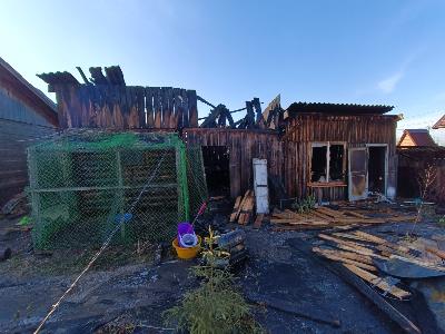 За прошедшую неделю в Усольском районе произошло 3 бытовых пожара.
