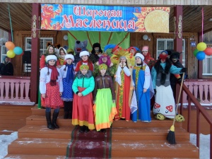 Широкая Масленица 2018г.